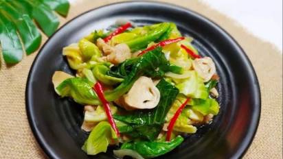 Resep Tumisan Praktis 'Sat Set' untuk Sahur Ramadhan