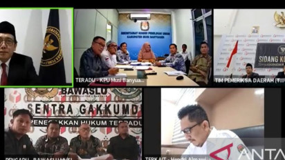 Ketua dan Anggota KPU Musi Banyuasin Diperiksa DKPP, Diduga Langgar Kode Etik