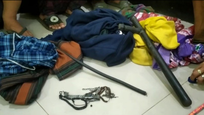 Polisi "Tangkap" 8 Bocah Usai "Perang Sarung"