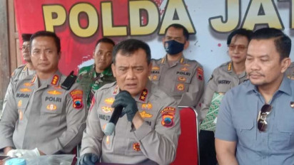 Kapolda Jateng Prediksi 1,1 Juta Kendaraan Pemudik akan Masuk Jateng