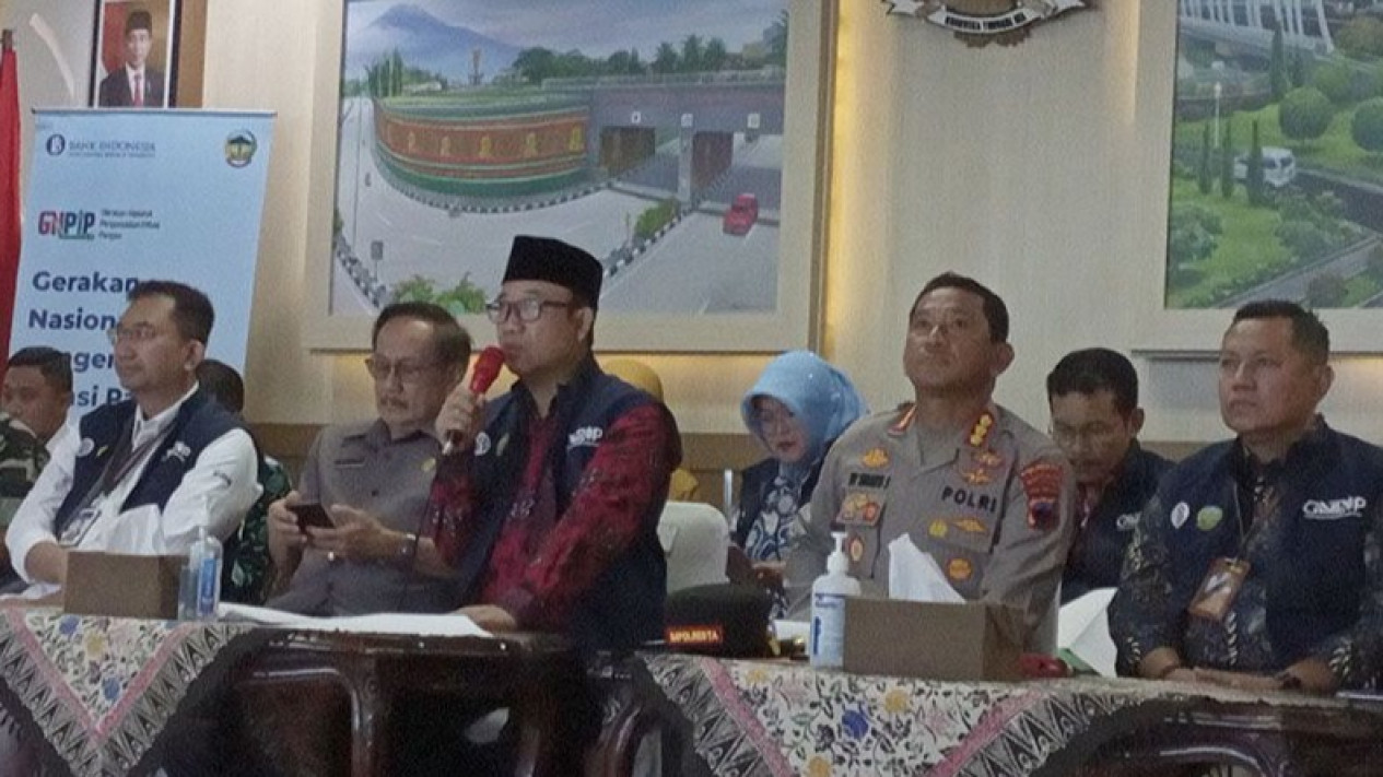 Pemkab Banyumas Pastikan Stok Bahan Pokok Cukup hingga Lebaran
            - galeri foto