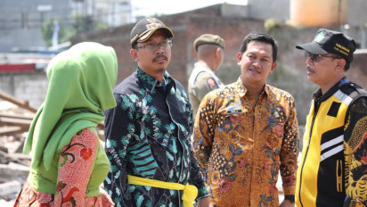 Bupati Sidoarjo Minta Maaf atas Ketidaknyamanan Pengguna Jalan Akibat Proyek Flyover Aloha, Target Tuntas April 2024