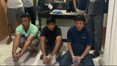 Empat Pelaku Pemalsuan SIM Gol Ditangkap Polres Sawahlunto