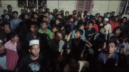 Lagi! 184 Imigran Rohingya Sengaja Diturunkan Secara Paksa ke Pantai Aceh Timur