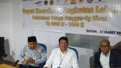 Berani Praktik Percaloan Tiket Kapal Arus Mudik Lebaran, ASDP Batam akan Beri Sanksi