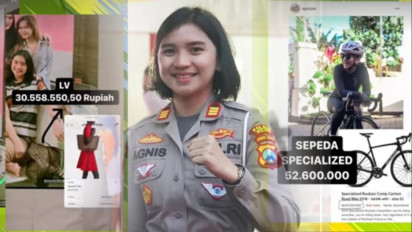 Nah Loh, Polisi Pamer Kekayaan, Kasat Lantas Cantik AKP Agnis Flexing Harta Bikin Netizen Heboh