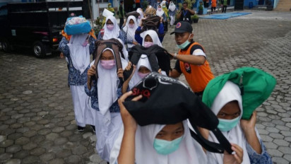 Tekan Dampak Erupsi Merapi,  Tujuh Kelurahan Ini Jadi Sasaran Penguatan Kapasitas Mitigasi Bencana