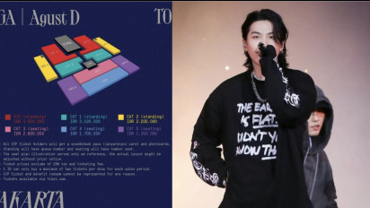 Suga Siap Temui ARMY Indonesia? Simak Harga Tiket Konser SUGA | Agust D TOUR IN JAKARTA