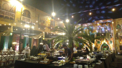 Serunya Buka Puasa dengan Suasana Padang Pasir di Iftar Under The Stars