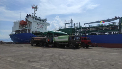 11.650 Ton Tetes Tebu Asal Lampung Diekspor ke Filipina