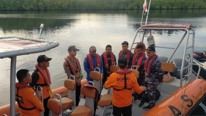 Tim SAR Gabungan Perluas Pencarian Korban Kapal Karam di Perairan Mentawai