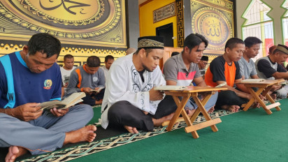Mengintip Keseharian Narapidana Lapas Pohuwato Menjalani Ibadah Puasa Ramadhan