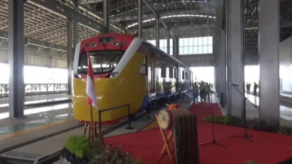 Besok, Presiden Joko Widodo Akan Resmikan Kereta Api Perintis Sulsel