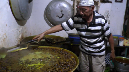 Kraca, Kudapan Ramadhan Khas Banyumas Zaman Dahulu yang Masih Diburu