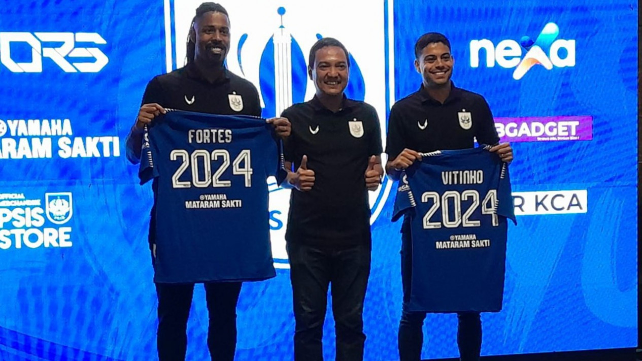 Dua Pemain Asing PSIS Semarang, Fortes dan Vitinho Diperpanjang Kontrak Hingga 2024
            - galeri foto