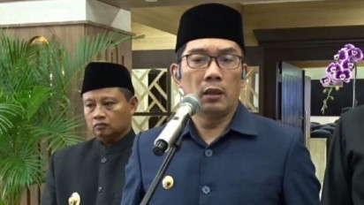 Begini Reaksi Ridwan Kamil, Usai Calon DKM Mesjid Al-Jabar Terlibat Video Provokasi dengan Angkat Senjata