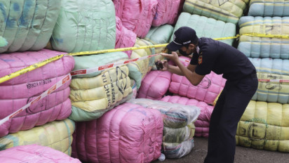 Dirjen Bea dan Cukai Sebut Pasokan Pakaian Bekas Ilegal Berasal dari Negara Asia Tenggara