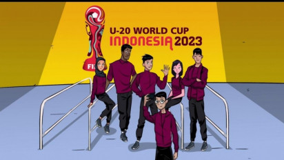 Gawat! FIFA Hapus Lagu Piala Dunia U-20 2023  di Website Resmi, Fix Batal?