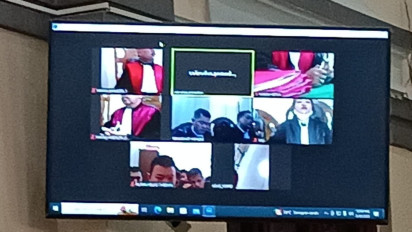 15 Anak Buah Apin BK Dituntut 1,5 Tahun Penjara