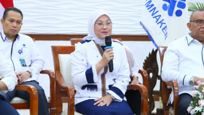 Menaker Beberkan Besaran Nilai THR yang Harus Diterima Buruh