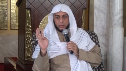 4 Sifat Ini Wajib Dimiliki Manusia Agar Selamat Dunia dan Akhirat kata Syekh Ali Jaber