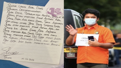 Shane Lukas Tulis Sepucuk Surat ke David Ozora, Isinya Tuai Reaksi Netizen