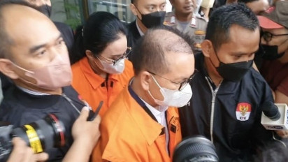 Bupati Kapuas dan Istrinya Ary Egahni Resmi Ditahan KPK, Johanis Tanak Ungkap Alasannya