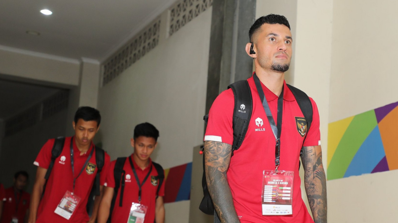 Daftar Susunan Pemain Timnas Indonesia Vs Burundi: Shin Tae-yong Rotasi Banyak Pemain
            - galeri foto