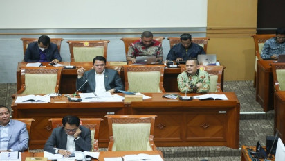 Komisi III DPR Putuskan 3 Calon Hakim Agung MA yang Lolos Fit and Proper Test