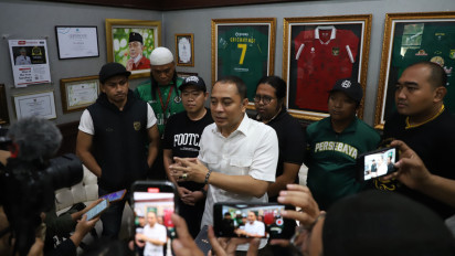 Hidupkan Tradisi Tret Tet Tet, Rombongan Bonek Besok Diberangkatkan Wali Kota Surabaya ke Semarang Dukung Persebaya vs PSIS
