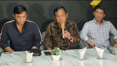 Ricky Sitohang Kuasa Hukum Wamenkumham Bantah Kliennya Minta Asprinya Jadi Komisaris PT Citra Lampia Mandiri (CLM)