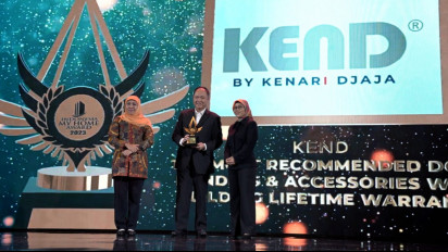 Produk KEND dan Pendiri Kenari Djaja Raih Penghargaan Bergengsi di Tahun 2023