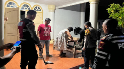 Geger! Paket Mencurigakan Diduga Bom Tergeletak di Gereja Metro Lampung, Ternyata Paket Berisi Roti Persembahan