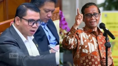 Usai Saling Sindir, RDP Komisi III DPR dan Mahfud MD Hari Ini Memanas?
