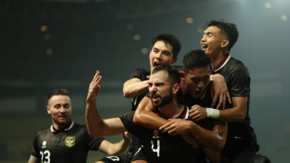 Jordi Amat Dedikasikan Gol Penyeimbang Indonesia untuk Anaknya