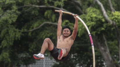 Puasa Tak Halangi Persiapan Atlet Lompat Galah untuk SEA Games 2023