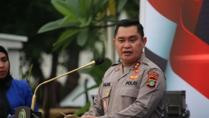 Mutasi Polri: Kapolda Metro Jaya Fadil Imran Jadi Kabaharkam Polri, Ini Penggantinya Sekarang