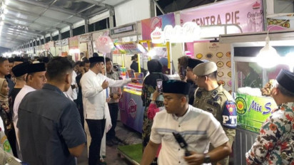 Baru Diresmikan Bobby, Pedagang UMKM di Ramadhan Fair Medan Dipungli