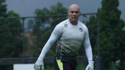 Jelang Lawan Persija, Persib Matangkan Persiapan dari Penjaga Gawang