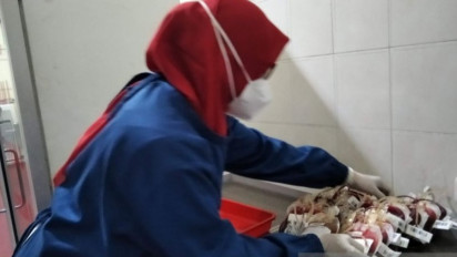 Masuk Pekan Kedua Ramadhan, PMI Cabang Kudus Pastikan Stok Darah Aman