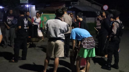 Minimalisir Kejahatan Jalanan selama Ramadhan, Polres Kulon Progo Gelar Patroli Rutin Jelang Sahur