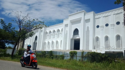 Berlapiskan Giok Aceh, Masjid Agung Baitul A’la Menjadi Tujuan Wisata Favorit Selama Ramadhan