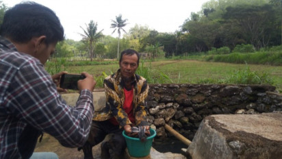 Gawat, Sumber Mata Air di Pacitan Diduga Ditaburi Racun, Warga Menderita Penyakit Kulit