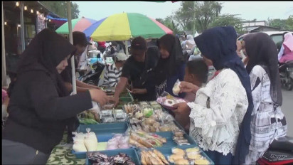 Ribuan Warga di Sidoarjo Ramai Berburu Aneka Ragam Takjil dan Menu Buka Puasa, Cek Lokasinya