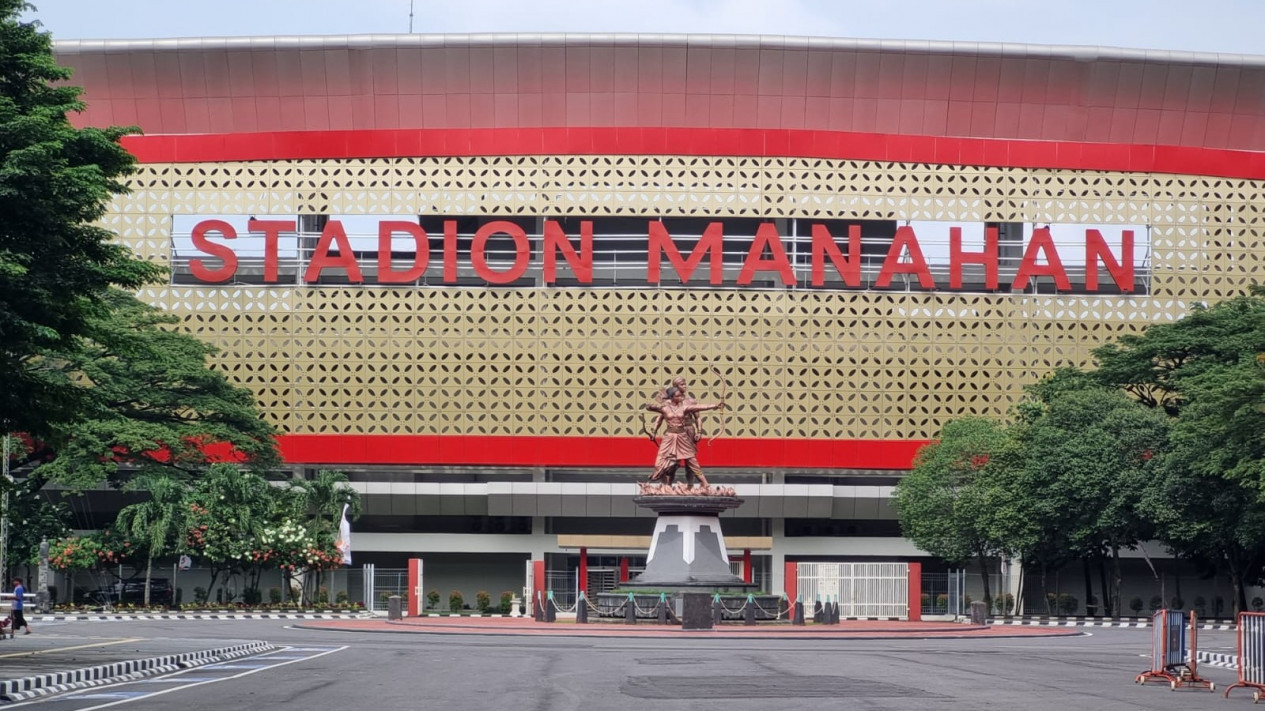 Stadion Manahan Solo 90 Persen Siap untuk Drawing Piala Dunia U-20, Kadispora Solo: Tinggal Menunggu Perintah
            - galeri foto