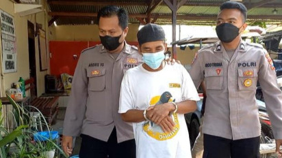 Edarkan Uang Palsu Puluan Juta, Seorang Warga Lumajang Dibekuk Polsek Besuk Probolinggo
