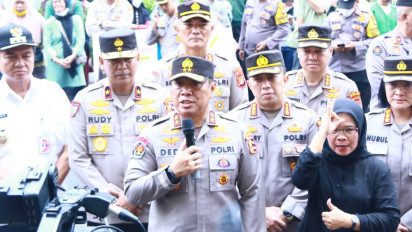 Kapolri Mutasi 473 Personel Polri Termasuk 7 Kapolda Alami Pergantian