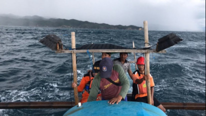 Operasi Sar Gabungan, Belum Temukan Nelayan yang Diduga Hilang Tenggelam  di Perairan Pantai Anakan Pacitan