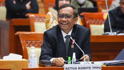 Mahfud Md: DPR Sering Marah-marah Tak Tahunya Markus