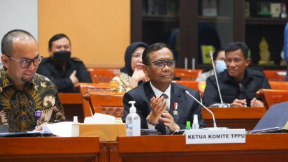 Mahfud Md Bongkar Data Agregat Fix Rp349 Triliun di Lingkungan Kementerian Keuangan